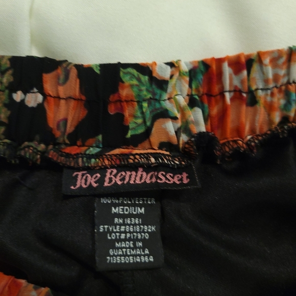JOE Benbasset Asymmetrical High Low Floral Skirt, Size M - Picture 5 of 10